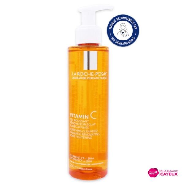 Vitamin C Gel Moussant 200 ml