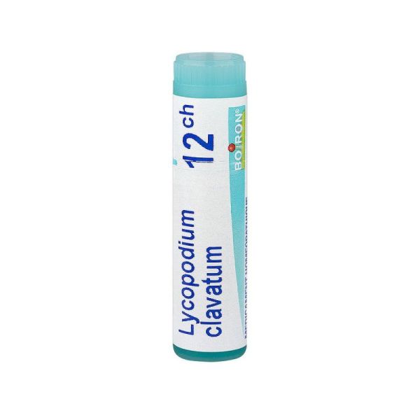 LYCOPODIUM CLAVATUM 12CH DOSE BOIRON