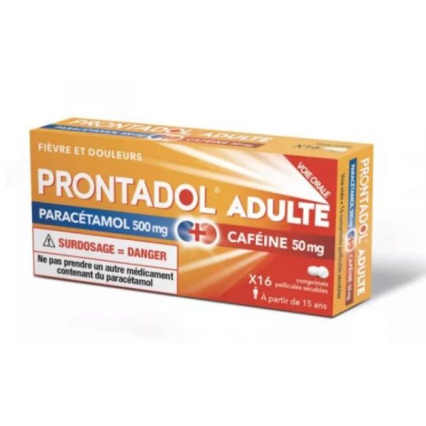 Prontadol - 16 comprimés