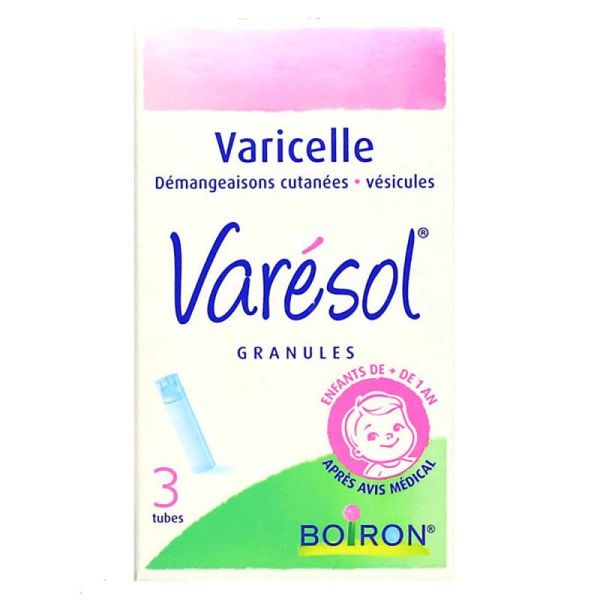 Varésol - 3 tubes granules