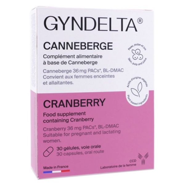 GynDelta - 30 gélules