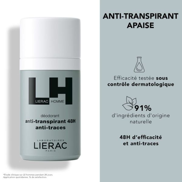 Déodorant Anti-transpirant 48h - 50ml