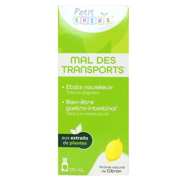 Petit Chêne Mal des Transports 125ml