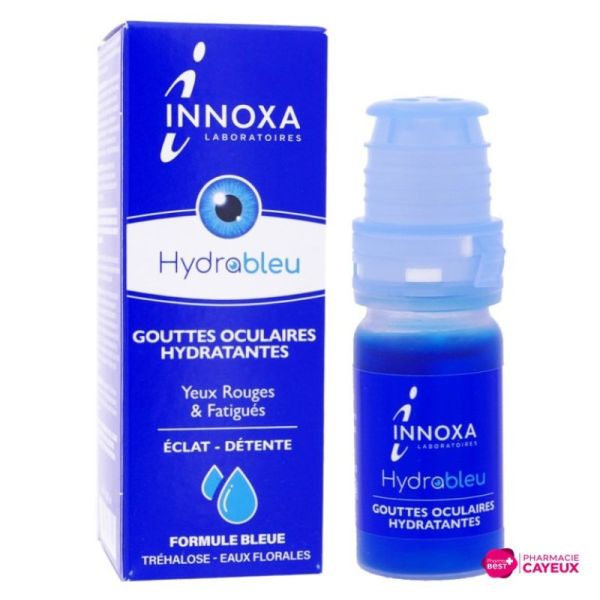 Hydrableu Gouttes oculaires 10 ml