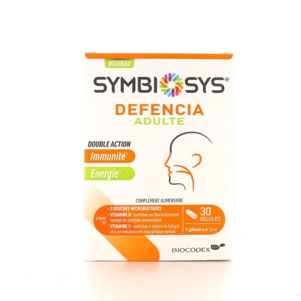 Symbiosys Defencia Adulte 30 gélules