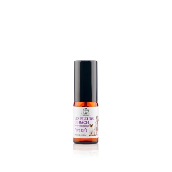 Fleurs de Bach pour Animaux Agressifs - 10ml