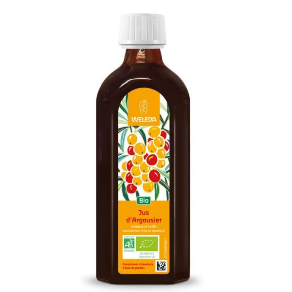 Argousier Bio Jus - 250 ml