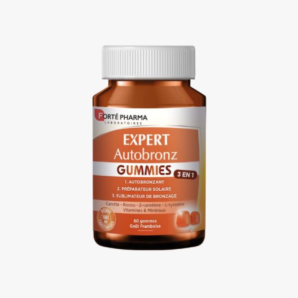 Expert Autobronz 3en1 60 Gummies