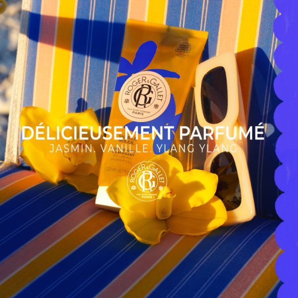 Vanille Soleil Gel Douche Bienfaisant 200 ml