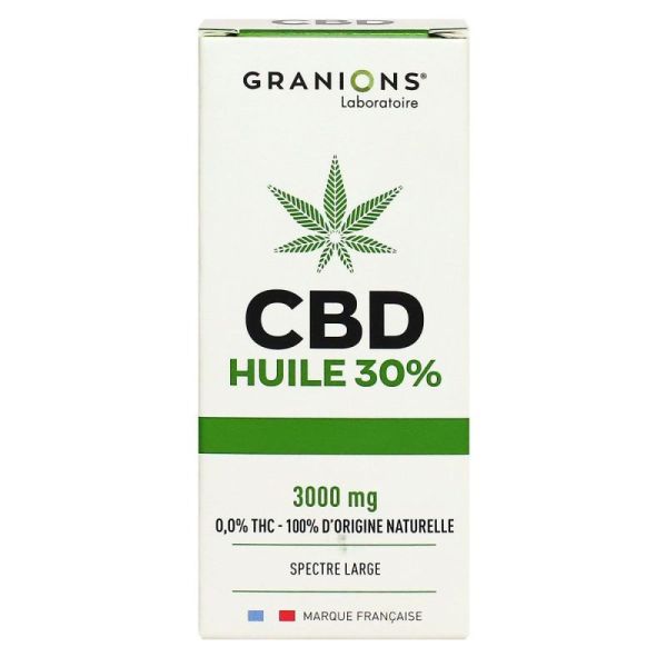 Huile CBD 30% 10ml