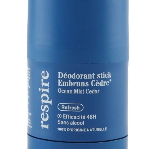 Déodorant stick Embruns Cèdre 50g