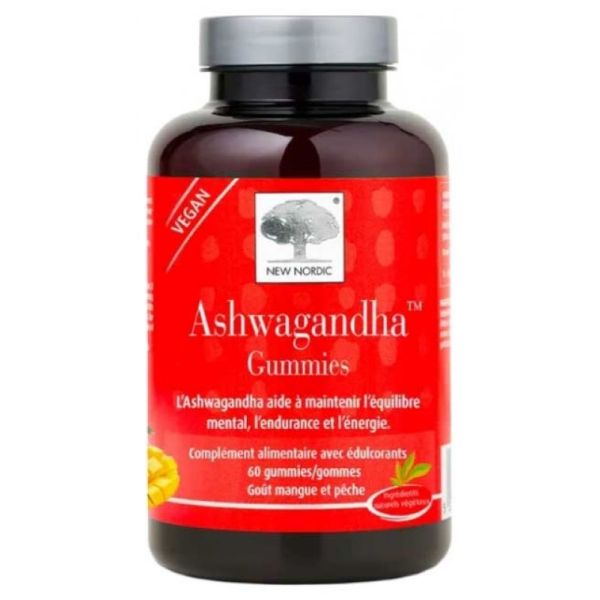 Ashwagandha 60 Gummies