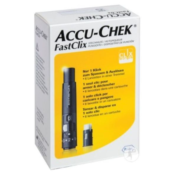 Accu-chek Fastclix Autopiqueur
