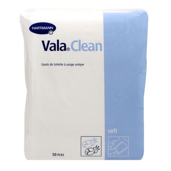 50 gants ValaClean soft