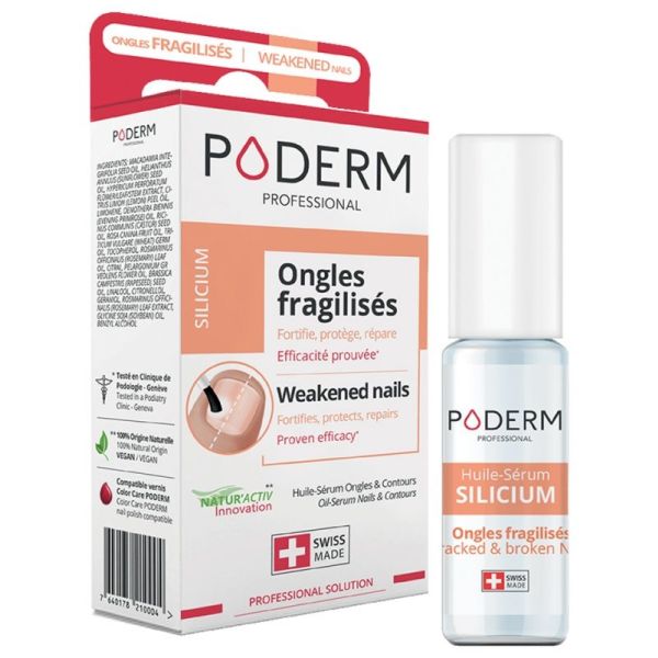 Silicium Ongles Fragilisés Huile-Sérum 8 ml