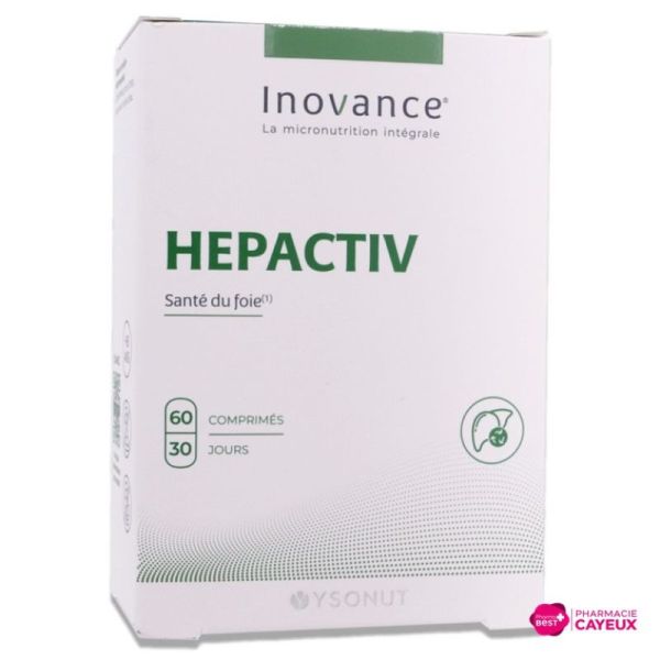 Hepactiv 60 comprimés