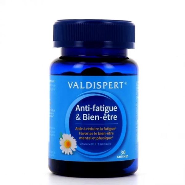 Anti-fatigue & Bien-être - 30 gommes