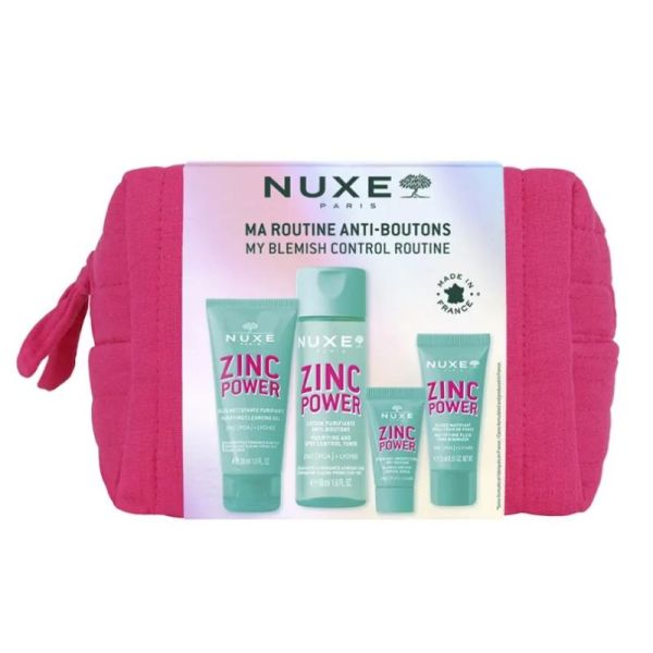 Kit de Routine Anti-Imperfections Zinc Power