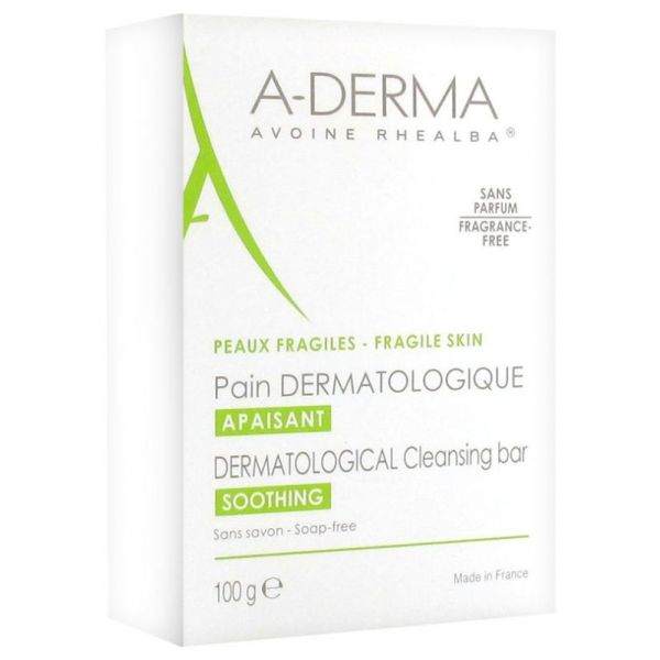 Pain Dermatologique Lait Avoine - 100g