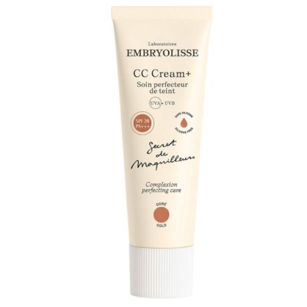 CC Cream + Soin Perfecteur de Teint SPF20 30ml Doré