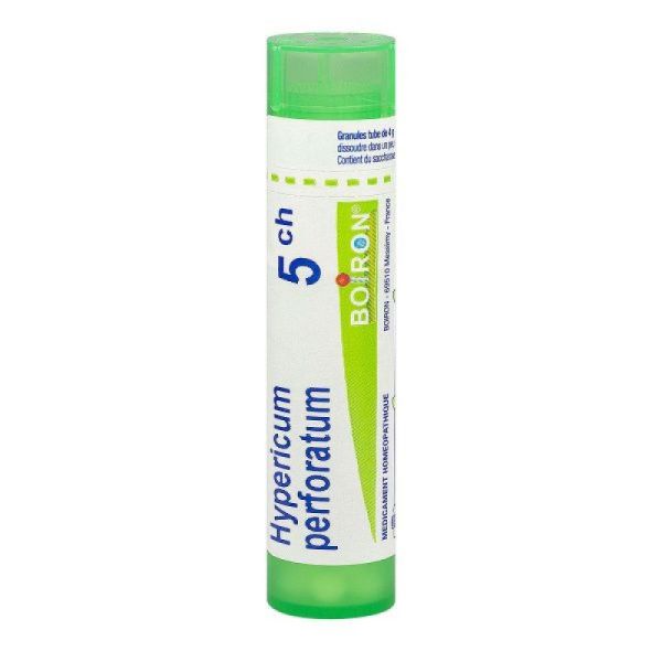 Hypericum Perforatum tube granules 5 CH