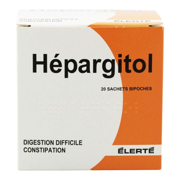 Hépargitol 20 sachets bipoches