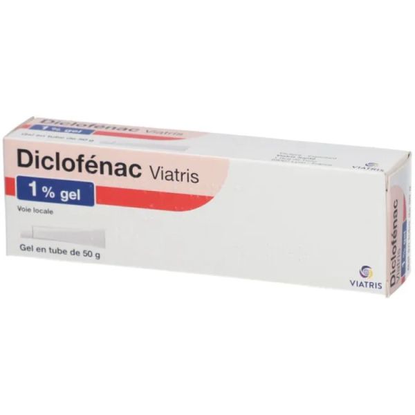 DICLOFENAC 1% TUBE 100g