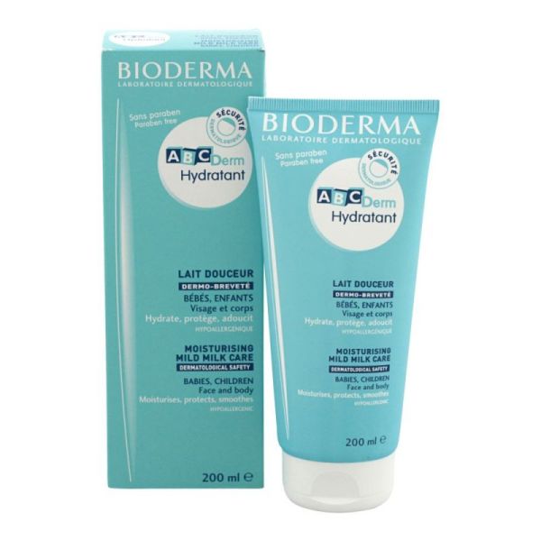 ABC Derm lait hydratant douceur 200ml