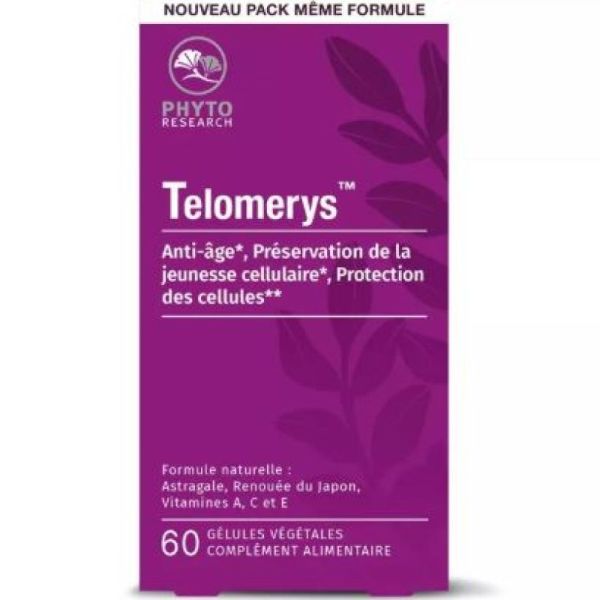 Telomerys 60 Gélules