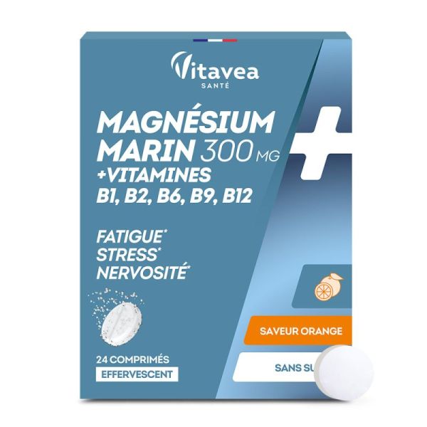 Magnésium & vitamines détente 24 comprimés