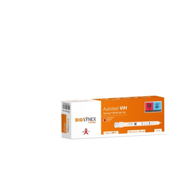 Biosynex Autotest Hiv Stat-View France