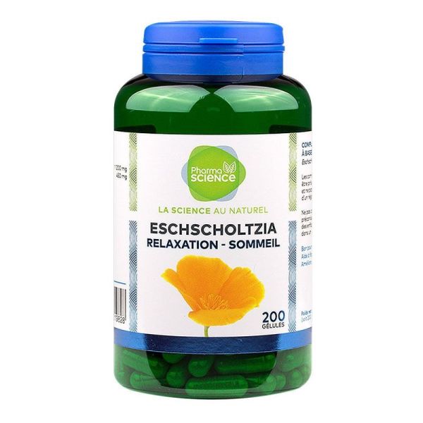 Eschscholtzia 200 gélules