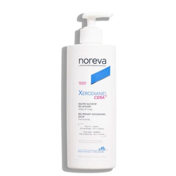 Xerodiane Cera+ Baume Nutritif Relipidant Peaux sèches à très sèches 400ml