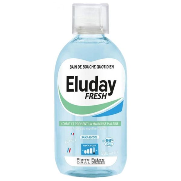 Eluday Fresh Bain de Bouche 500 ml