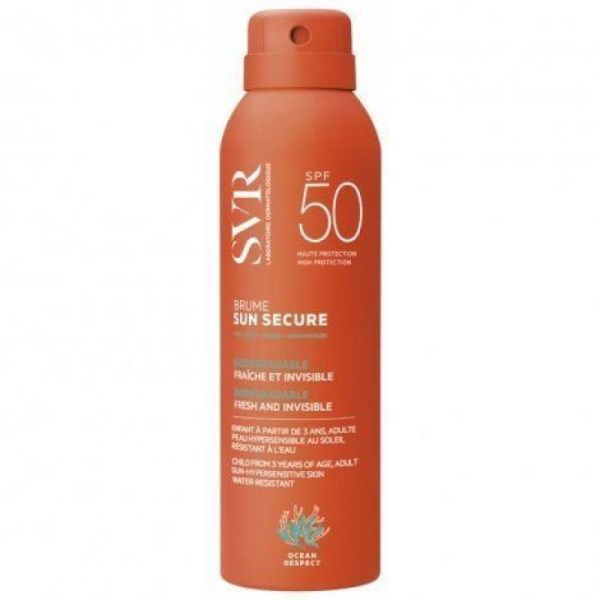 Sun Secure Lait Crépitant SPF50+ - 200ml