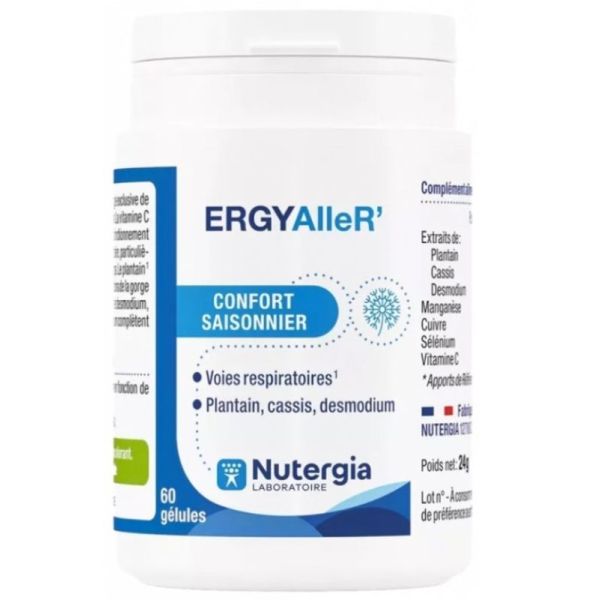 ERGYAlleR' Confort Saisonnier 60 Gélules