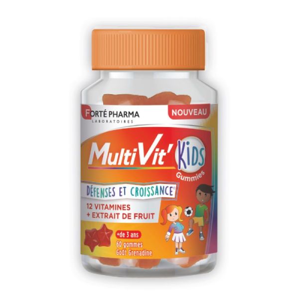 Forte Multivitaposkids 60Gummies