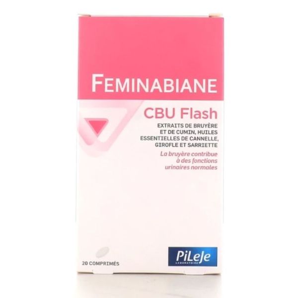 Feminabiane CBU Flash - 20 comprimés