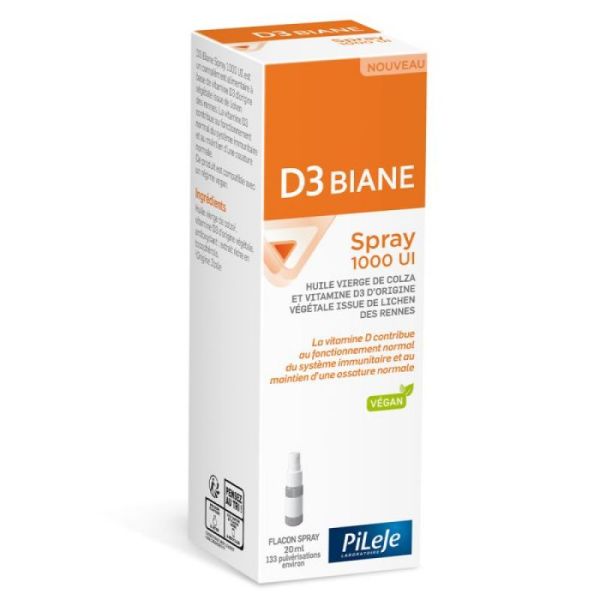D3 BIANE - Spray 1000 UI Spray - 20ml