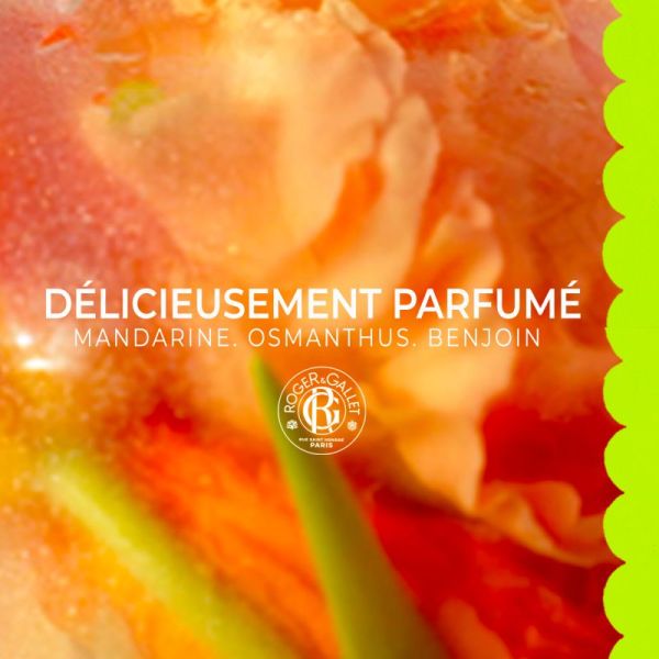 Fleur d'Osmanthus Gel Douche Bienfaisant 200 ml