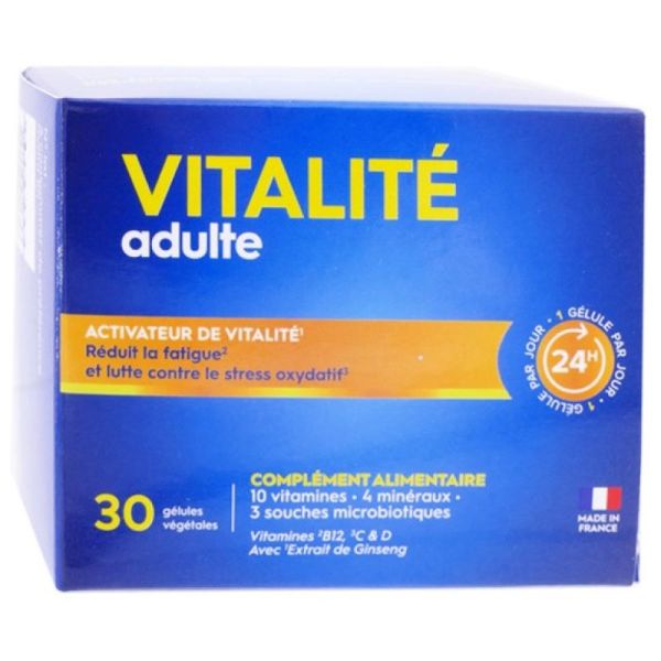 Vitalité Adulte 30 comprimés