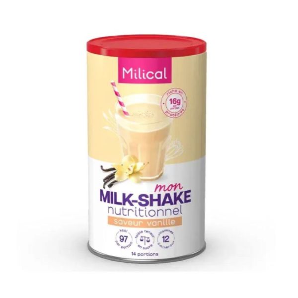 Milk-Shakes Emotion Vanille 420g