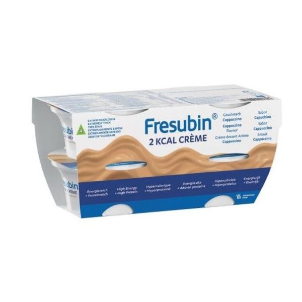 2 kcal Crème Cappuccino 4 x 200 g
