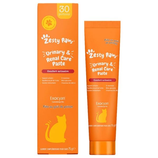 Pâte pour Chat Confort Urinaire Poisson 75 g