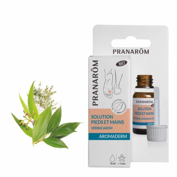 AROMADERM - Solution pieds et mains