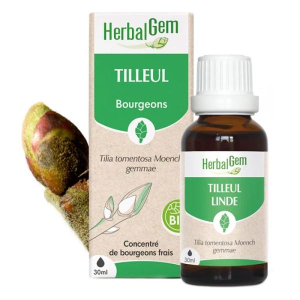 Herbalgem Macérat-mère concentré Tilleul 30 ml
