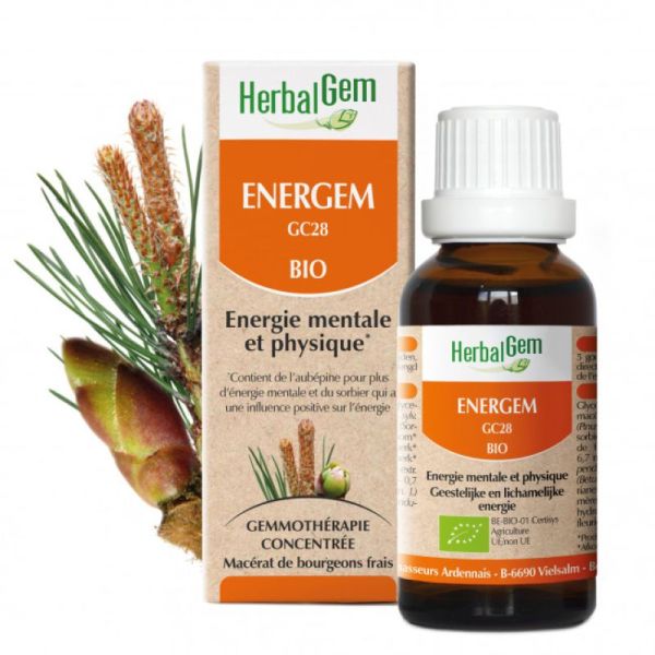 Energem - 30ml (Date de péremption décembre 2022)