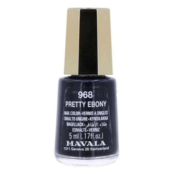 Mini Color Vernis à ongles n°296 Pretty Ebony - 5 ml