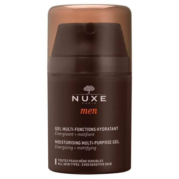 Men Gel multi-fonctions hydratant - 50 ml