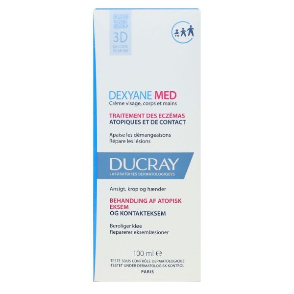 Dexyane Med crème réparatrice 100ml
